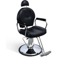 Friseurstuhl Friseursessel Bedienungsstuhl Friseureinrichtung 3022BK - Barberpub