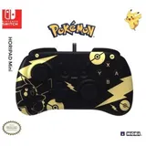 Hori HORIPAD Mini (Pokémon: Pikachu Black & Gold Controller - Nintendo Switch