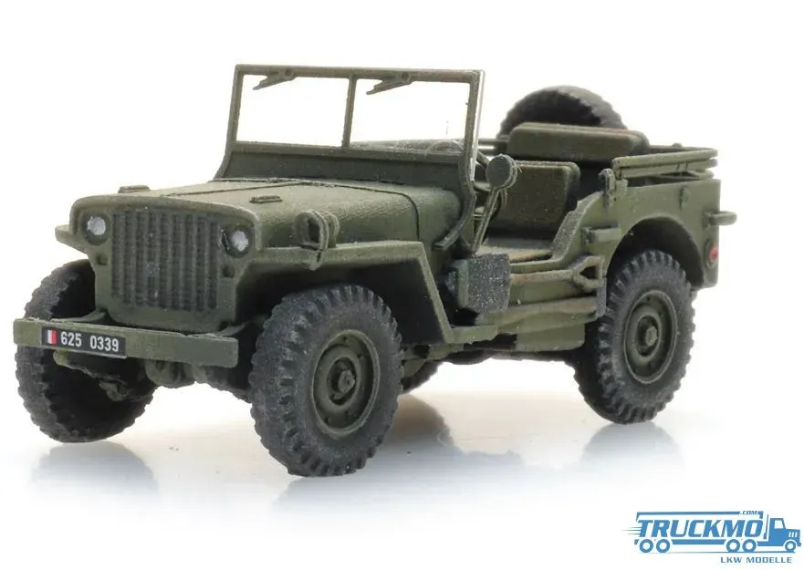 Artitec Fertigmodell FR M201 Hotchkiss jeep green 6870581