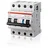 ABB 2CSR256140R1164 FI-Schutzschalter/Leitungsschutzschalter 4polig