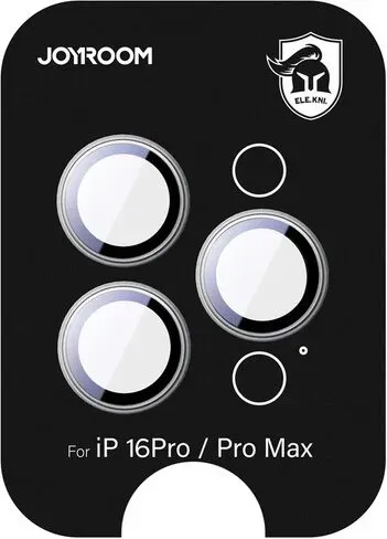 Joyroom JR-MFY0262 Schutzglas für iPhone 16 Pro/16 Pro Max Objektive - Titan