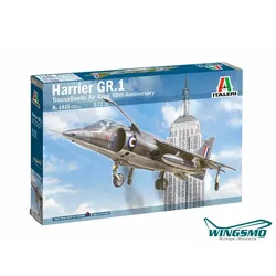 Italeri Transatlantic Air Race Harrier Gr.1 1435