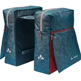Vaude Twinzipper Fahrradtasche (Größe 48L, blau)