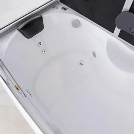 Home Deluxe Diamond Dampfdusche 90 x 170 cm