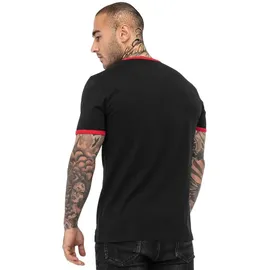 TapouT Trashed Schwarz/Rot/Weiß M