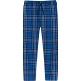 SCHIESSER Herren Lange Schlafhose Web-Mix + Relax Pyjamaunterteil, Indigo_180292, 54