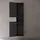 Keuco Stageline Hochschrank 40 x 180 cm Vulkanit/Glas