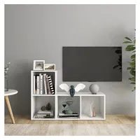 VidaXL TV-Schränke 2 Stk. Weiß 72x35x36,5 cm Holzwerkstoff