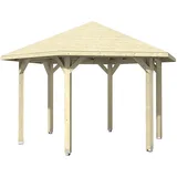 SKANHOLZ Nancy 3 3,93 x 3,46 m natur