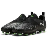 Puma Jugendliche Future 8 Match LL FG/AG Fußballschuhe 38 Black Cool Light Gray Fluo Green - 38 EU