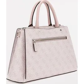 GUESS Handtasche Zamira Luxury Satchel Orchid Logo