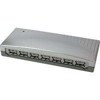 Exsys USB 2.0 Hub 7 Port