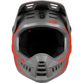 IXS Helmet XACT EVO red-Graphite SM (53-56cm) Helm, rot, S