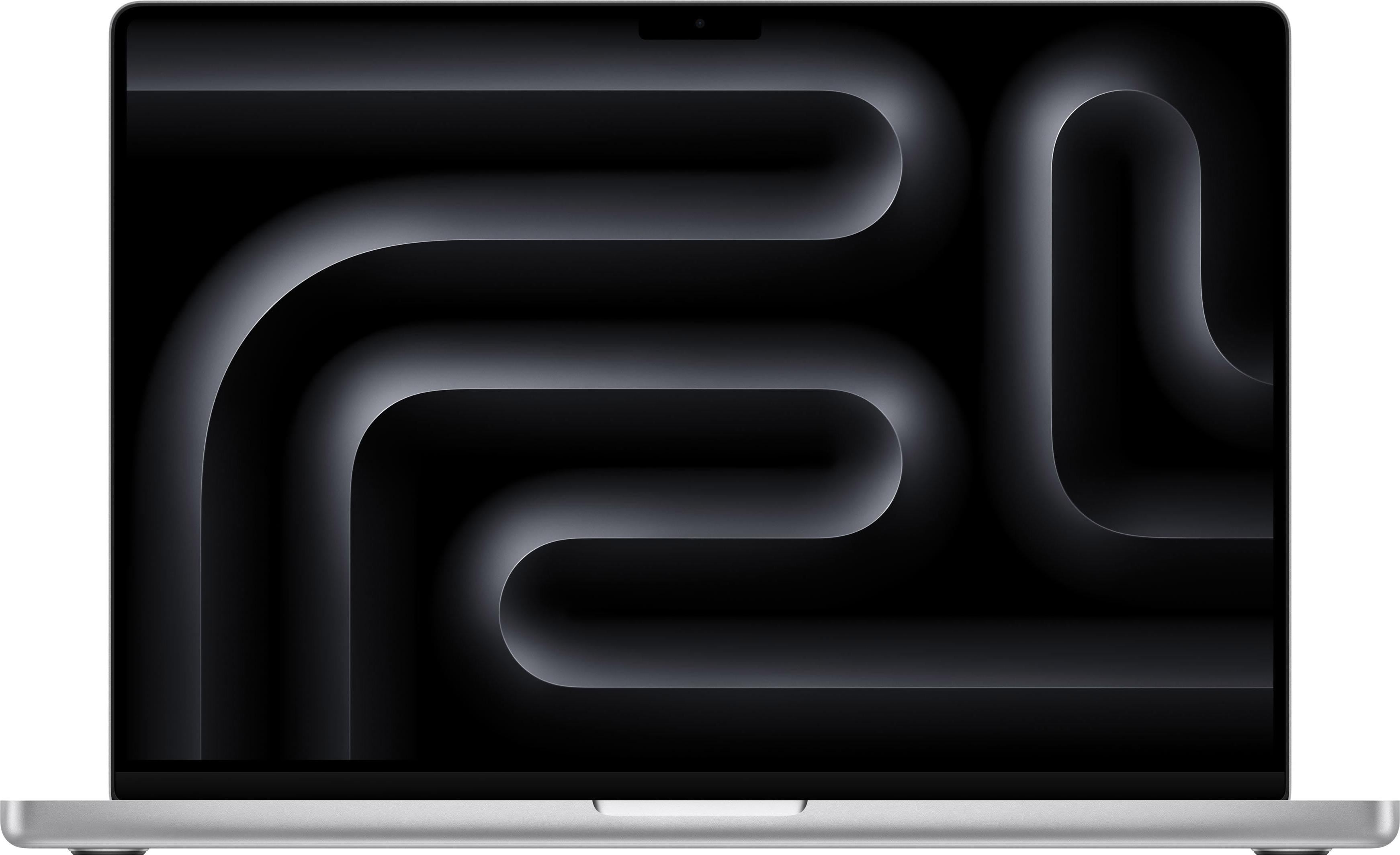 Apple MacBook Pro - Late 2023 (16", M3 Pro, 36 GB, 512 GB, DE), Notebook, Silber