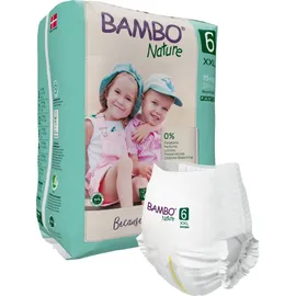 Abena Bambo Nature Pants Gr. 6 18+ kg,
