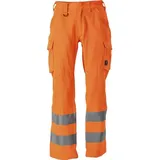 Mascot Safe Light 18879 Big Thigh Pockets Arbeitshose Orange 90C60