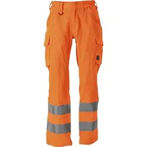 Mascot Safe Light 18879 Big Thigh Pockets Arbeitshose Orange 90C60