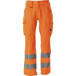 Mascot Safe Light 18879 Big Thigh Pockets Arbeitshose Orange 90C60