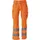 Mascot Safe Light 18879 Big Thigh Pockets Arbeitshose Orange 90C60