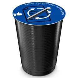 CEP Papierkorb Deckel Papier blau 1009340141 Mai 133R