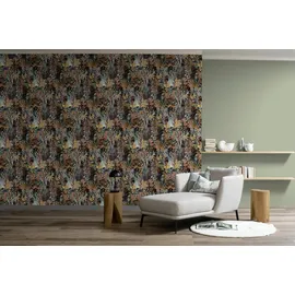 Schöner Wohnen Vliestapete LINEN 10,05 m x 0,53 m 0 g Beige/Weiß 600285