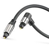 Sonero Optisches Audio Kabel 1x90° 1,5m
