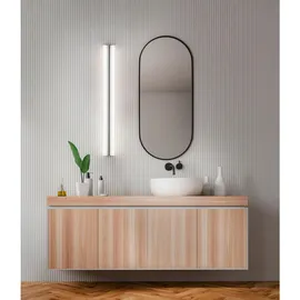 Helestra Loom 2-flammig 60 cm chrom