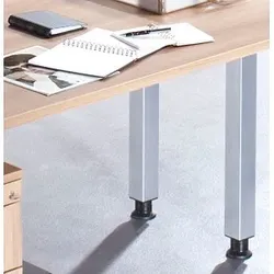 Austausch-Service für HAMMERBACHER Tischbeine Prokura grau