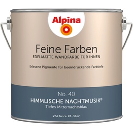 Alpina Feine Farben 2,5 l No. 40 himmlische nachtmusik