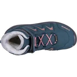 Lowa Maddox WARM GTX MID Kinder, blau, Größe 28 - 28