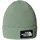 The North Face TNF Logo Box Cuffed Mütze Slate Moss