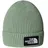 The North Face TNF Logo Box Cuffed Mütze Slate Moss