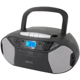 KENDO Boombox 24EX CD-Kassettenspieler - LCD-Display