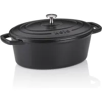 Kela CALIDO Bräter 4 Liter oval 11 cm rund