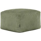 I.C.O.N. Hocker Amara Cord Salbeigrün