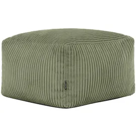 I.C.O.N. Hocker Amara Cord Salbeigrün