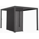 BEST Freizeitmöbel Vertical Wand 113 cm (für breite 360 cm + 720 cm)