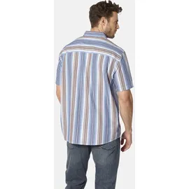 Babista Kurzarmhemd Blau XL