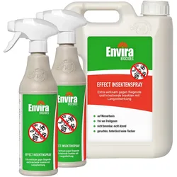 Envira Effect Universal-Insektizid im Nachfüllpack Spray 3 l