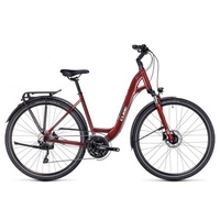 Cube Touring EXC Wave 2023 | red ́n ́white | XS | Trekkingräder