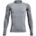 Under Armour HeatGear Armour Mock langarm Trainingsshirt grau L