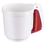 Westmark Küchensieb weiß