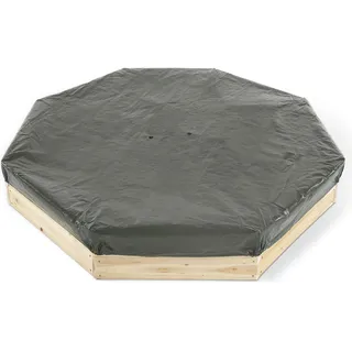 Plum Products Sandkasten achteckig natur (25058)