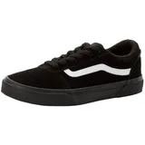 Vans MY Ward VansGuard Sneaker, Suede Black Black, 34 EU