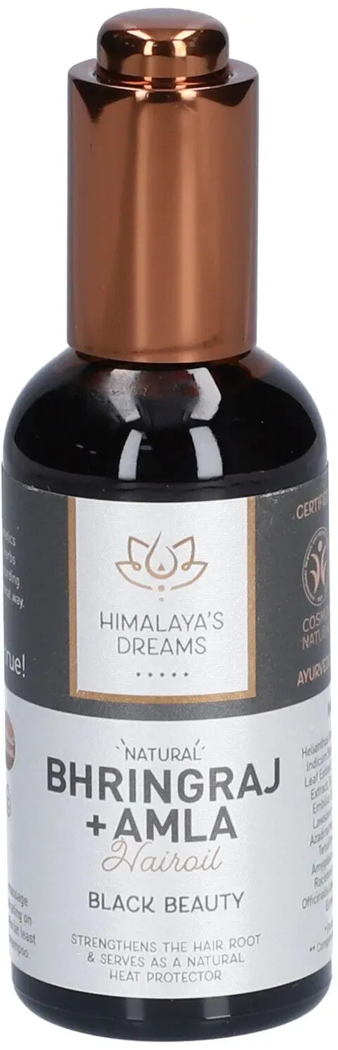 Himalaya's Dreams Ayurveda Bhringraj & Amla Haaröl Öl 100 ml Unisex