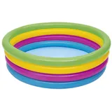 BESTWAY 4 Colored Rings Planschbecken 157 x 46 cm