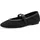 Marco Tozzi Damen Ballerinas weiches Feel Me Fußbett weiches Innenfutter Vegan Strap, schwarz 37 EU