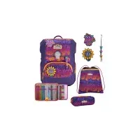 Scout Neo Superflash Schulranzen-Set 4 tlg. Fantasy