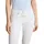 Tom Tailor Damen Tapered Relaxed Hose, weiß, Uni, Gr. 36/28