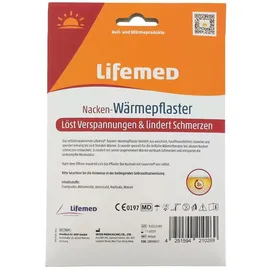 Lifemed Nacken Wärmepflaster 23 cm x 9 cm